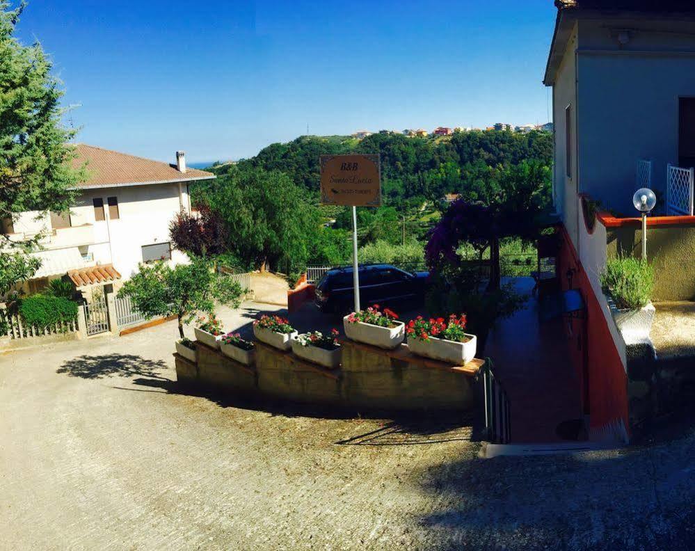 B&B Santa Lucia Silvi Paese Eksteriør billede